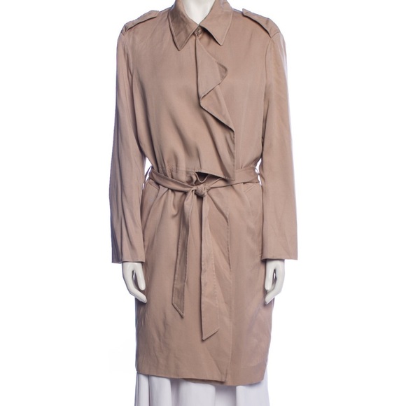 All Saints Jackets & Blazers - Allsaints Tan Trench Coat
